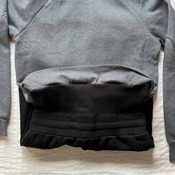 NWOT Tuxy Lounge Suit in Black and Grey, M - Picture 10 of 16